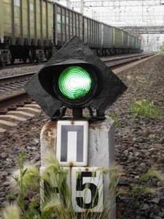 Желтый сигнал ржд