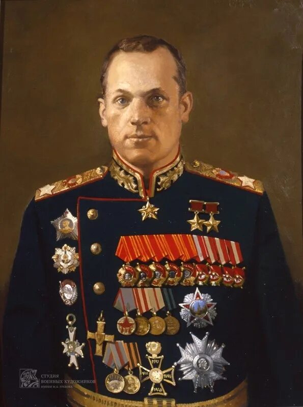Маршалы победы советского союза