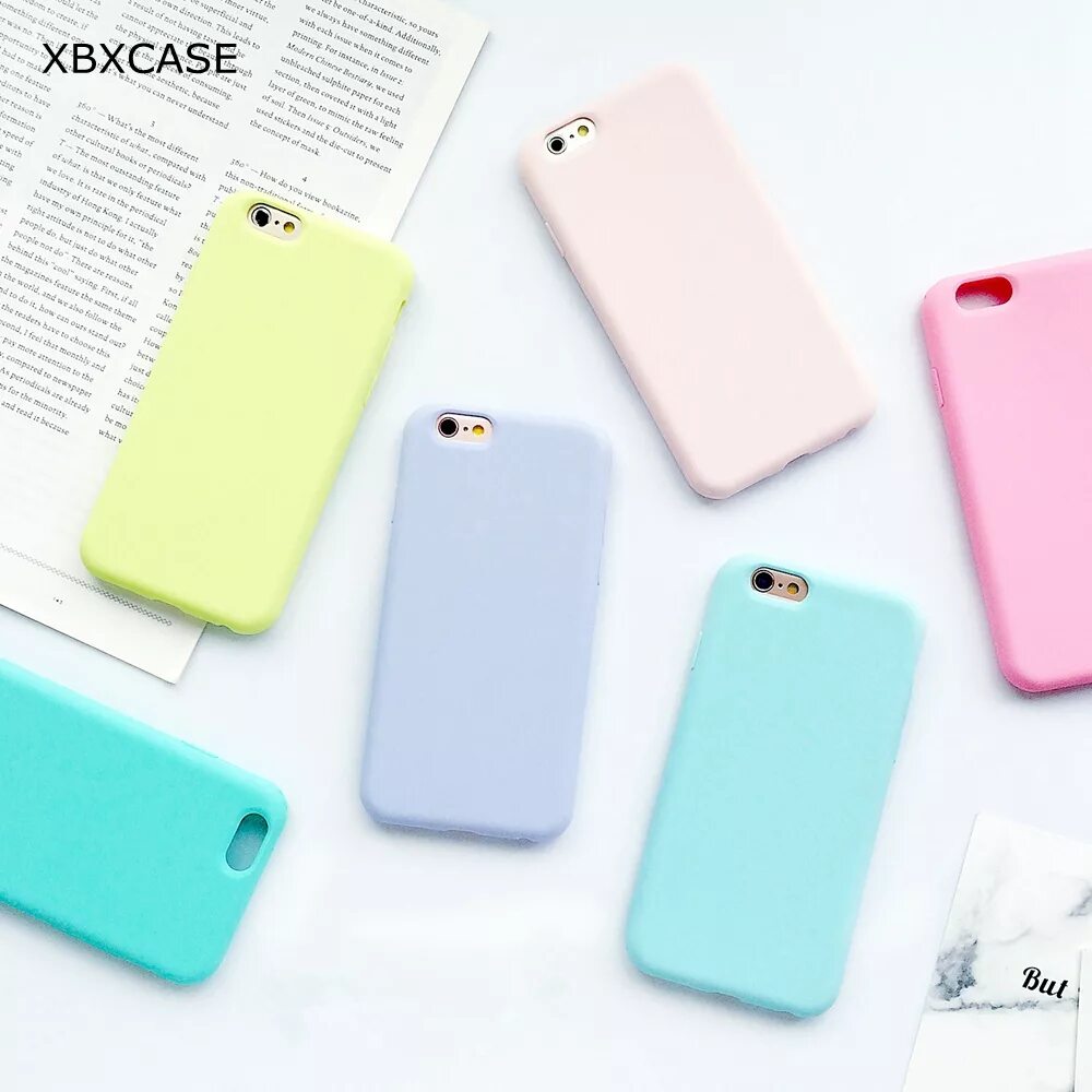 Фото силиконовых чехлов. Silicone Case 7 iphone пастельные цвета. Чехол матовый из ТПУ для айфон 5s. Iphone 6 Color Cases. Чехол на айфон 5 s матовый.