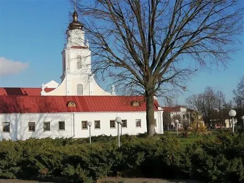 Монастырь бернардинцев минск. Монастырь бернардинцев минск