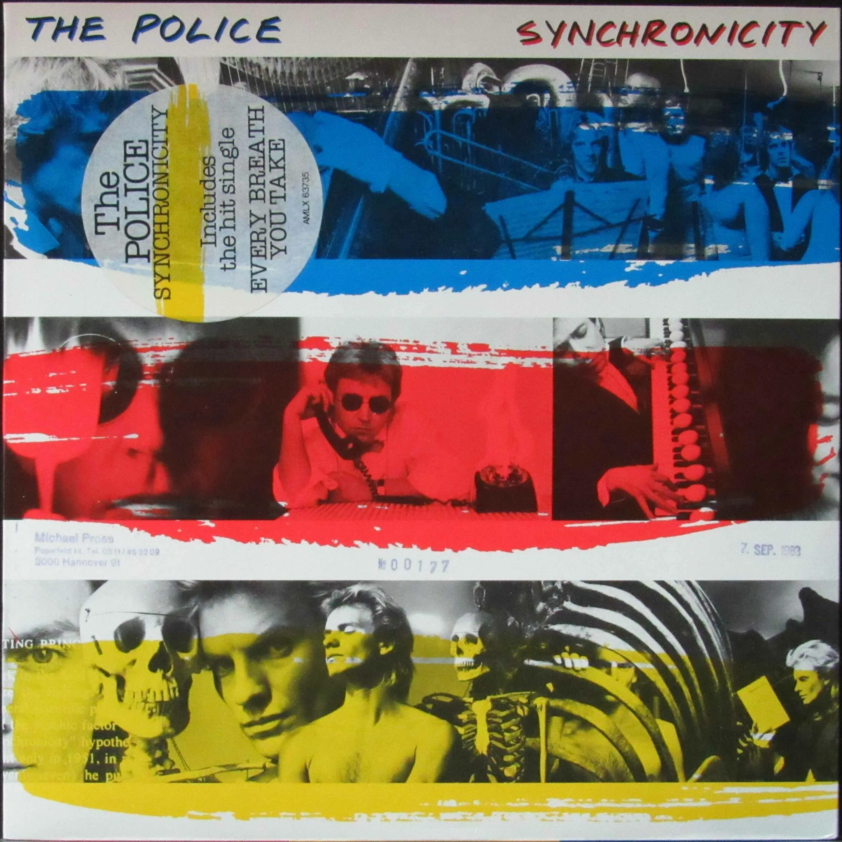 The police synchronicity 1983. The police synchronicity album. The police synchronicity. Synchronicity the police sacd. The police synchronicity ii.