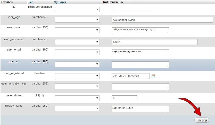 Пароль wordpress. Длинный пароль. вордпресс сменить пароль. где меняется пароль в wordpress. как поменять секцию местами wordpress.