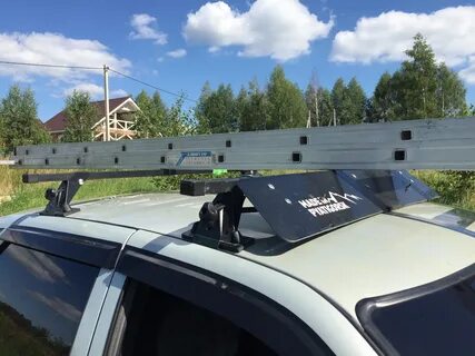 Крепление багажника на крышу гранта
