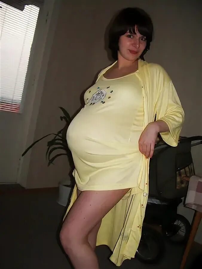 Mature pregnant