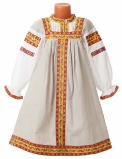 Русский народный костюм женский рубаха