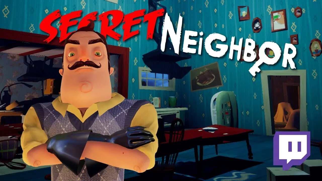 Neighbor s secret. Игра секрет секрет соседа. Secret Neighbor картинки. Secret Neighbor: hello Neighbor Multiplayer. Secret Neighbor рюкзачник.