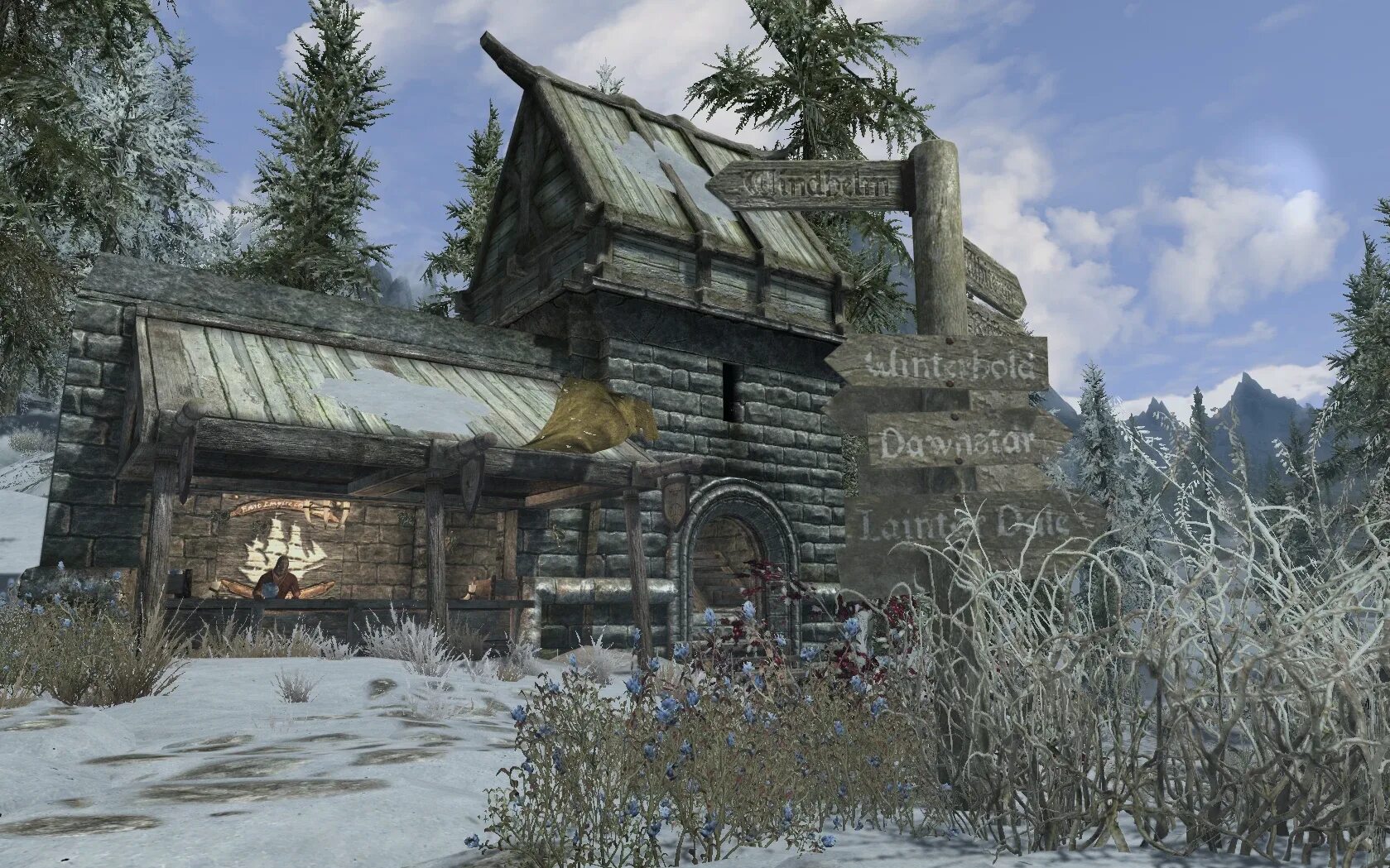 Торговый пост. Торговля 100 skyrim. картвастен скайрим. фактория торговый пост.