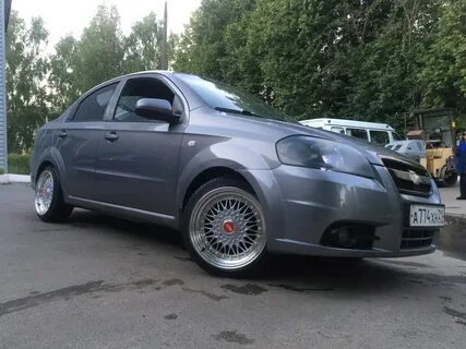 Какие шины на авео т250