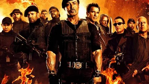 The Expendables 2 Film at 1920 x 1080 size.