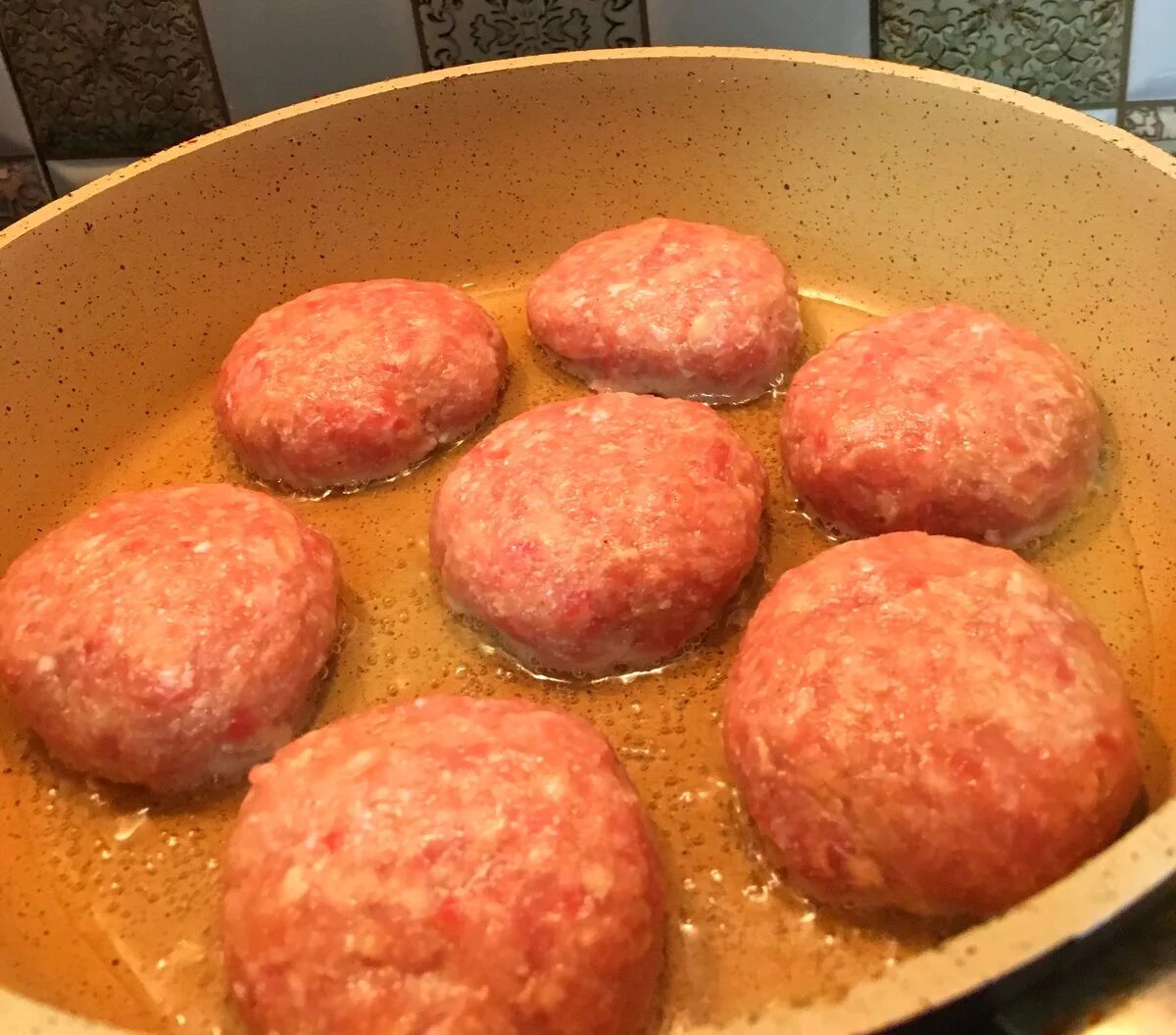 Котлета домашняя рецепт из фарша свинины