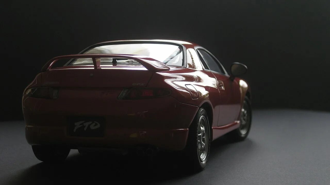 Fujimi Mitsubishi. Mitsubishi FTO 3 D model. Initial d Mitsubishi FTO. Митсубиси Фуджими. Mitsubishi 24