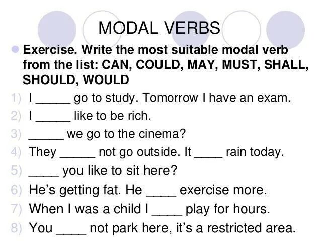 Might worksheet. Модальные глаголы упражнения. Модальные глаголы Worksheets. Модальные глаголы в английском упражнения. Глагол should упражнения.