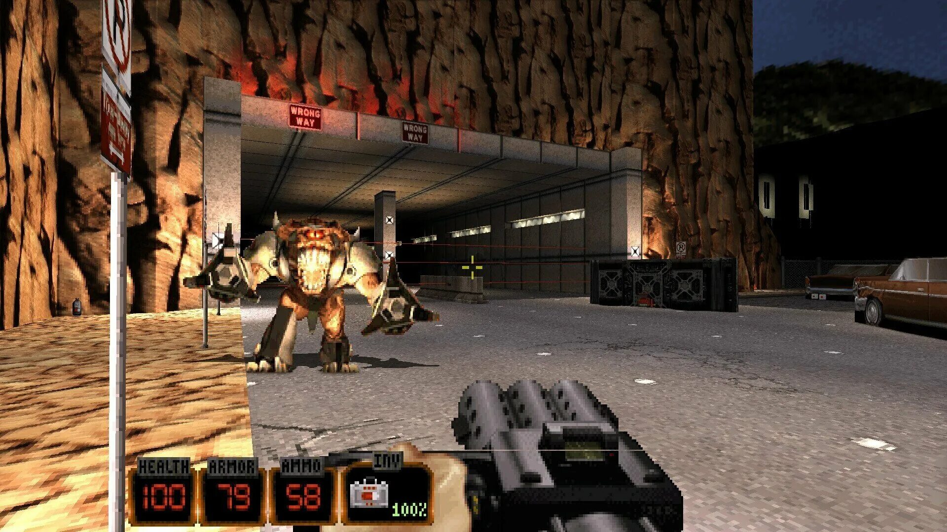 Duke nukem world tour