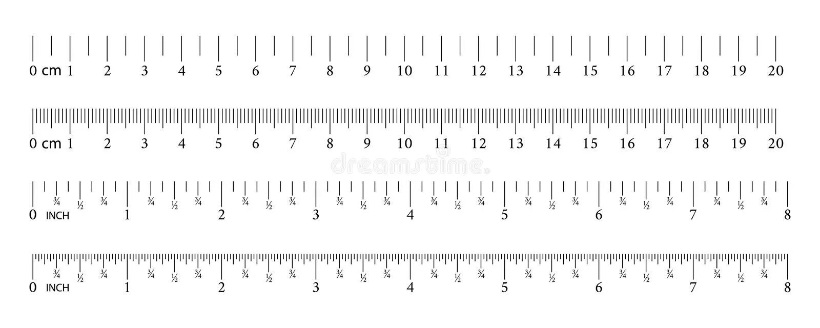 Size scale
