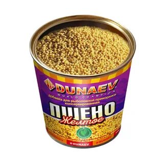 Прикормка из пшена