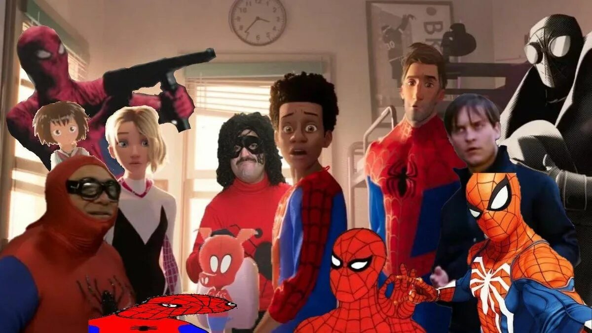 Spider-Man Marvel Heroes Phreek Spiderman, Man wallpaper, Spider verse