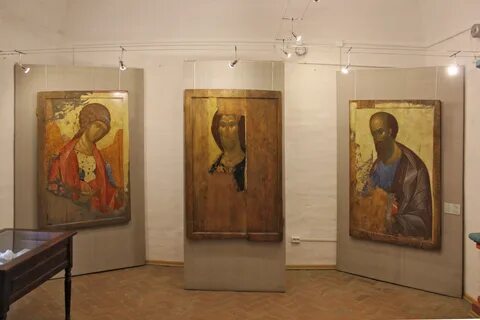 Звенигородский чин рублева