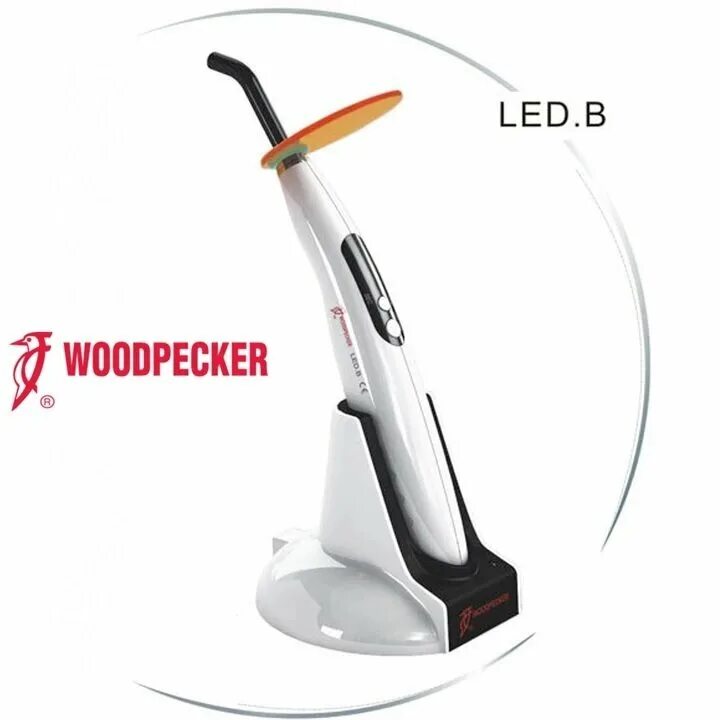 Лампа полимеризационная стоматологическая woodpecker. Мощность 1000-1600 мвт/см2. Лампа полимеризационная woodpecker. Лампа для светополимеризации led b. Led.