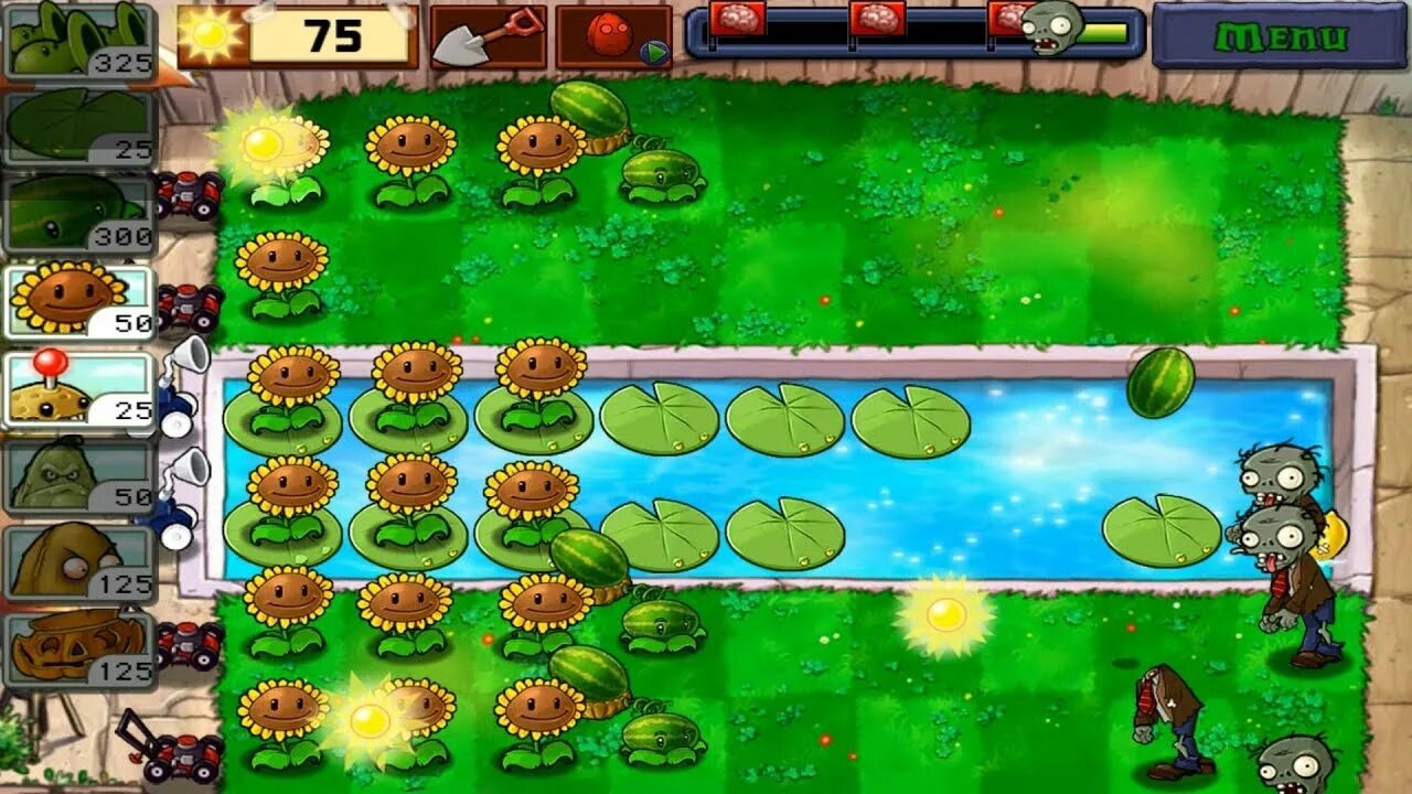 Игры зомби 3 часть. Plants vs Zombies Adventures. Растения против зомби Адвенчерс. Сад дзен растения против зомби. Plants vs Zombies Return.