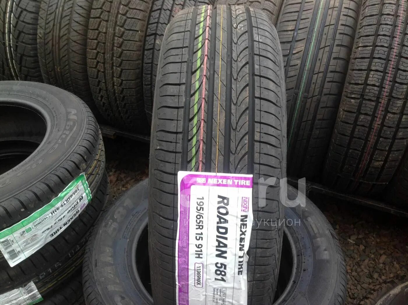 Nexen шины r15 отзывы