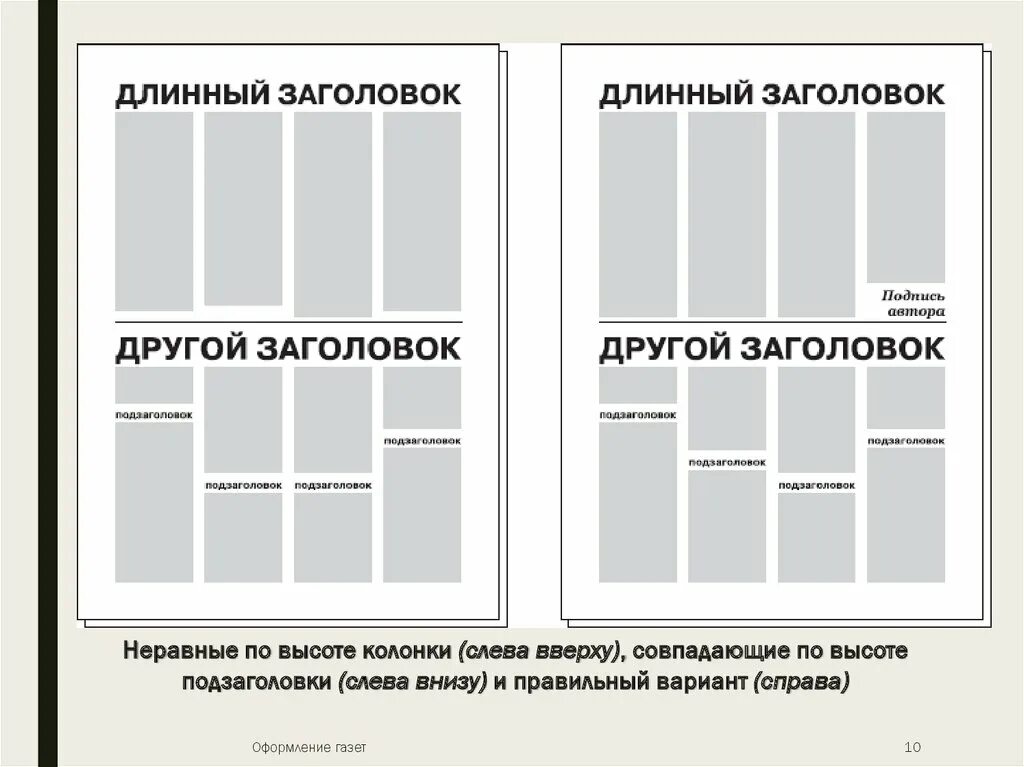 Жанровый подзаголовок. Верстка газеты. Оформление газеты. Газета пример оформления. Дизайн газеты примеры.