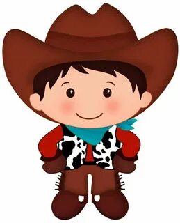 Little cowboy ready