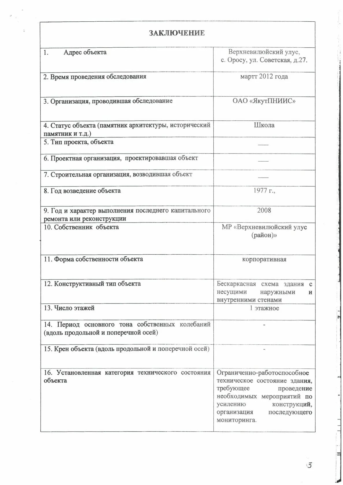 Заключение о состоянии здания. Образец технического заключения по результатам обследования здания. заключение по обследованию строительных конструкций здания. заключение по обследованию технического состояния объекта. технической заключение по обследованию жилых зданий.