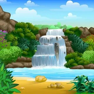 Водопад для детей