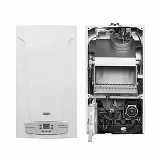 Котел газовый бакси экофор 24f