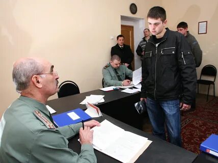 Судебная практика призывной комиссии