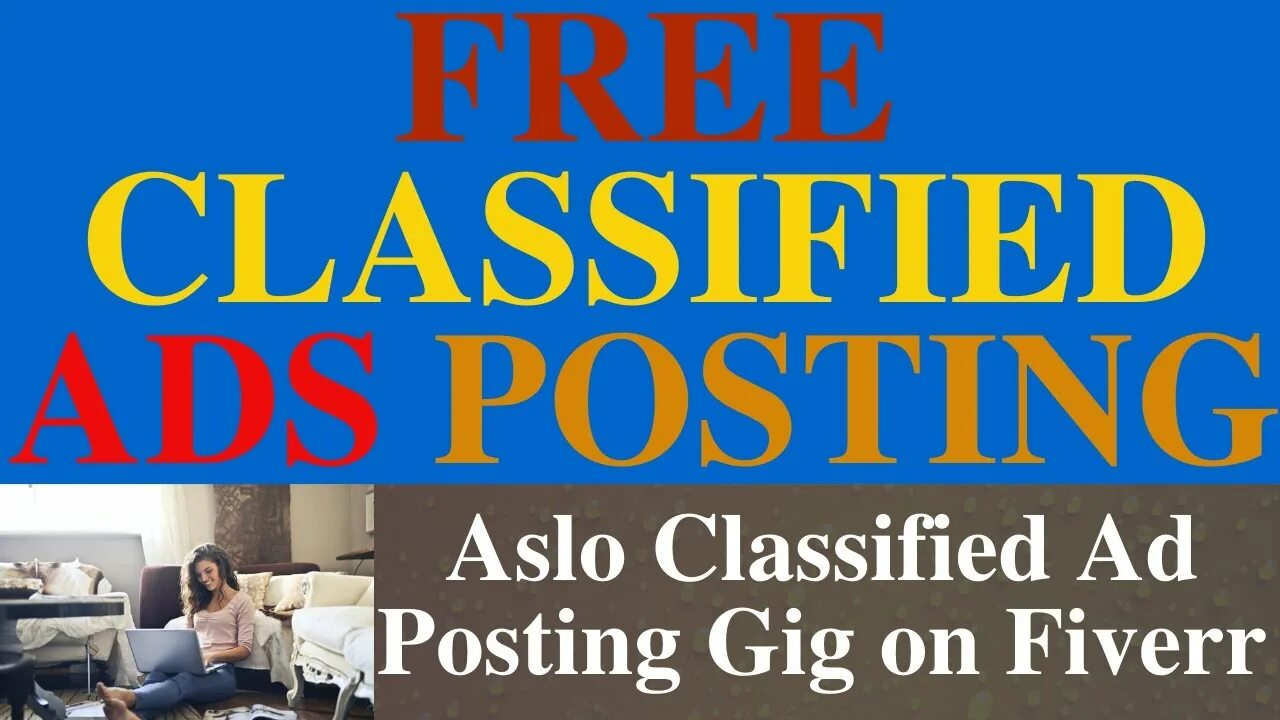 Classified ads. Ad posting