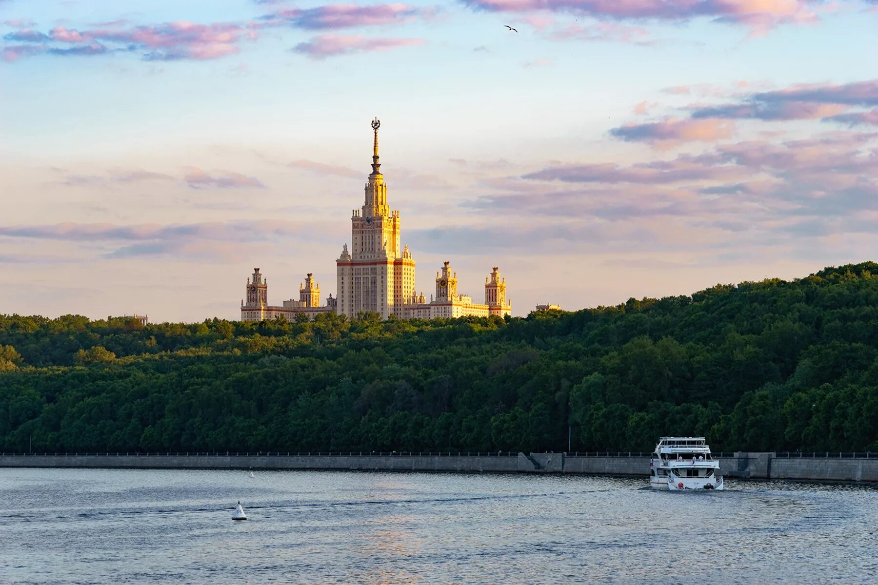 Воробьевы горы работа