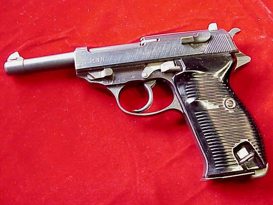 Walther p38 наградной.