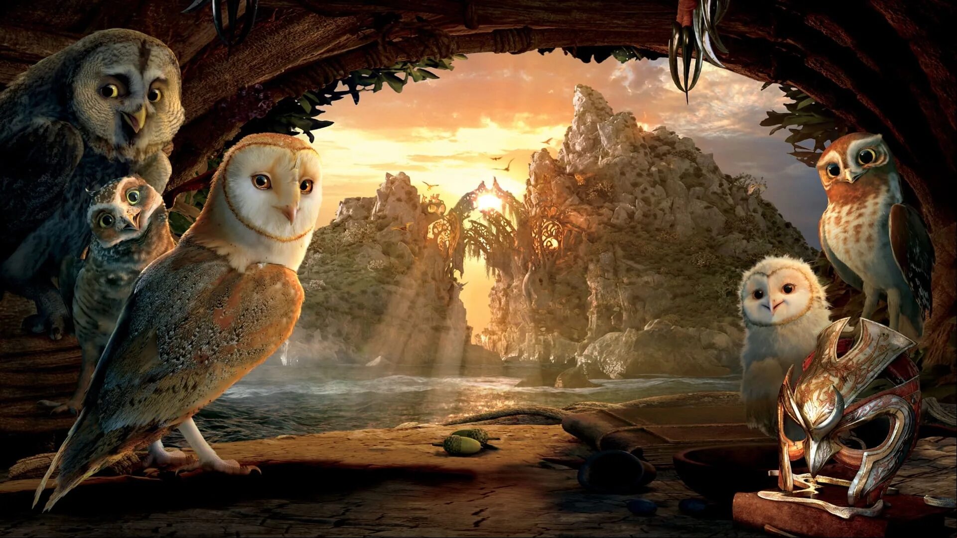Ga hoole guardians the owls legend. Легенды ночных стражей. Легенды ночных стражей мультфильм 2010. Ночные Стражи мультфильм. Легенды ночных стражей карта.