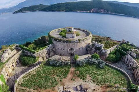Крепости черногории