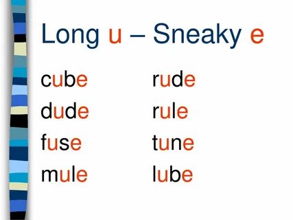 Long u