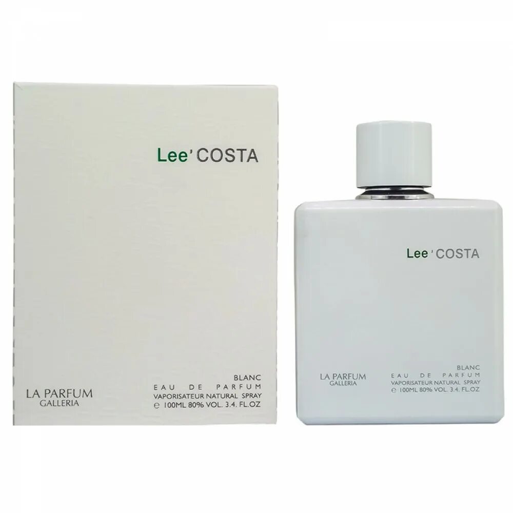 La Parfum Galleria Lee Costa, EDP 100 ml. Lee Costa духи мужские. Lee Costa вода парфюмерная 100 мл. Туалетная вода Lee Costa женские.