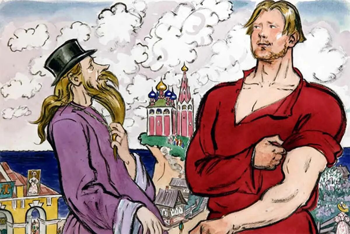 Поп и балда читать. Сказки пушкина о попе и работнике. поп толоконный лоб пушкин. балда пушкин. пушкин сказка о попе и работнике его балде.