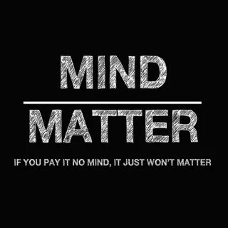 Слово matter