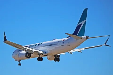 Самолет max 8
