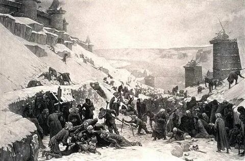 Взятие кале