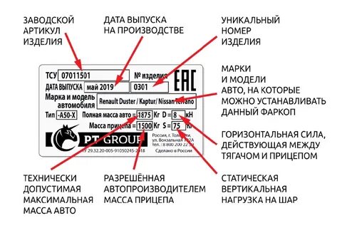 Техосмотр по вин коду