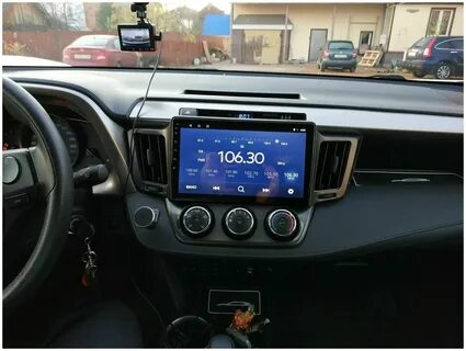 Магнитола teyes lux one rav4