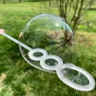 Вода для мыльных пузырей