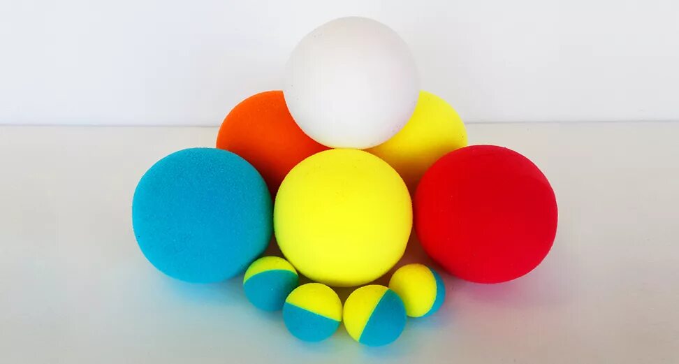 Мягкие шарики купить. Поролоновый мячик. Мячик из поролона. Поролоновый шарик. Мячики детские поролоновые.