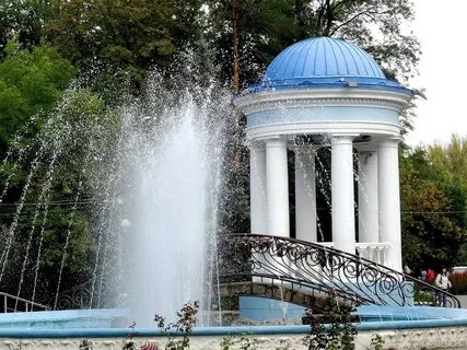 Парки г волжский