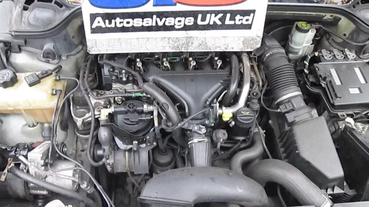 Замена ТНВД и Корпуса топливного фильтра и т.д - Peugeot 406 Break, 2 л, 2000 го