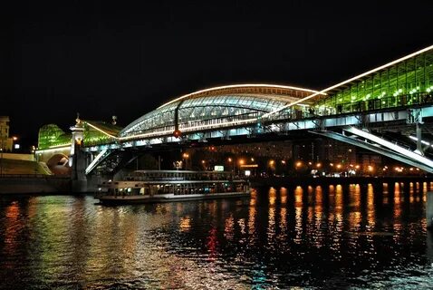 Новый мост москва река