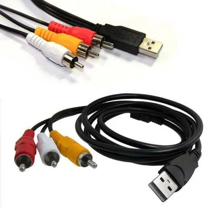 Переходник тюльпан USB 2.0 для телевизора. Кабель USB 3rca кабель USB. Кабель подключения av через разъём 3rca к телевизионному приемнику. Кабель Micro USB -3rca.