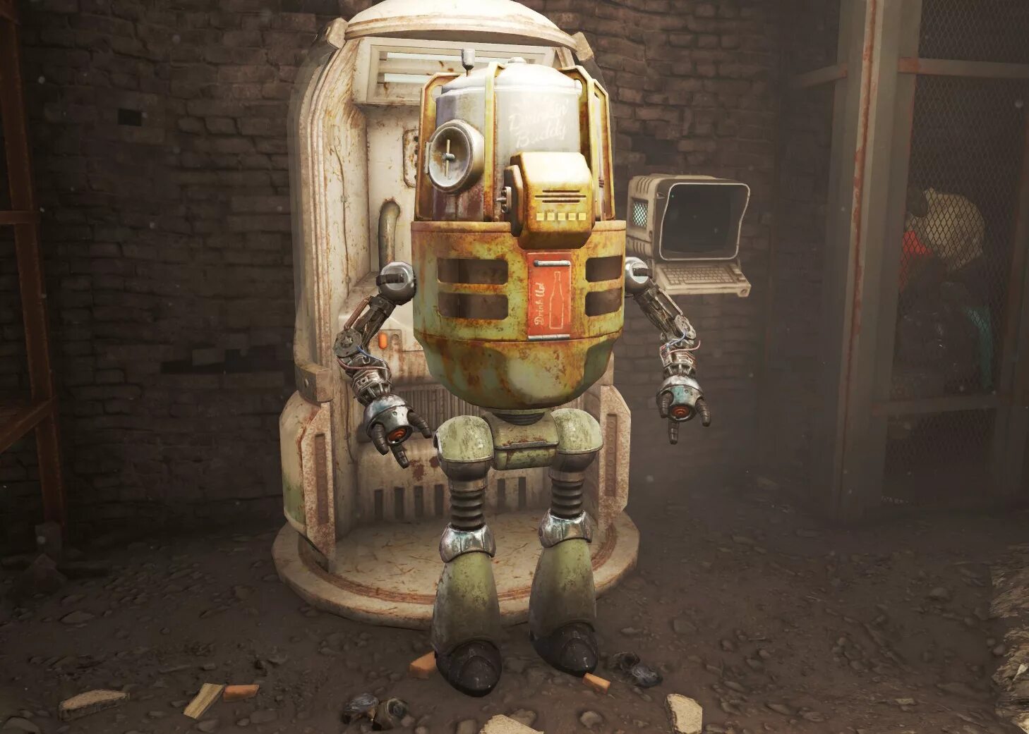 Fallout 4 robots. Протектрон fallout. протектрон fallout 4. fallout 4 робот протектрон. фоллаут 4 роботы.